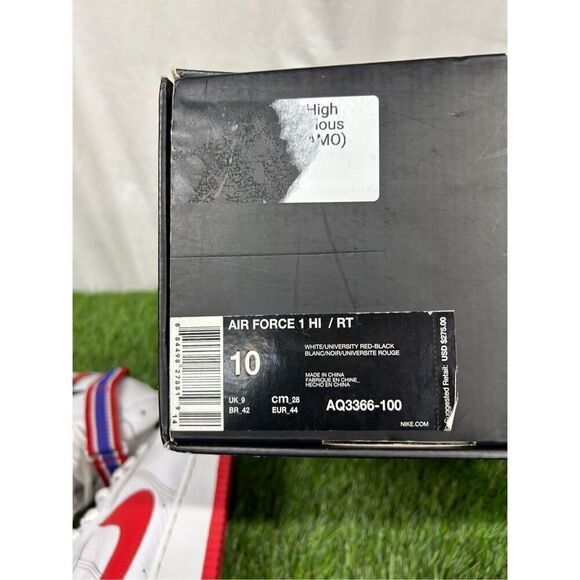 Size 10 -‎ Nike Air Force 1 High x Riccardo Tisci Minotaurs 2017 - AQ3366-100